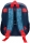 Ghiozdan gradinita baieti Spiderman Denim, Marvel